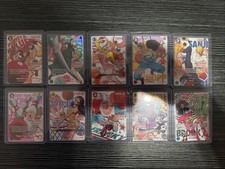 Round1 × One Piece Promo Card FULL SET Of 10 Cards English picture