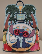 Loungefly STITCH GROOVY NWT Disney Backpack Lilo picture