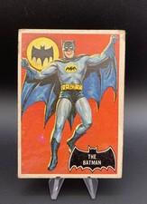 1966 topps Batman #1 