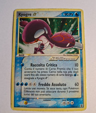 Pokemon TCG Kyogre Goldstar 112/113 EX Delta Species 2005 ITA Holo INKED picture