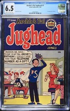 Archie's Pal Jughead 1 (CGC 6.5) 1st appearance of Moose George Frese 1949 picture