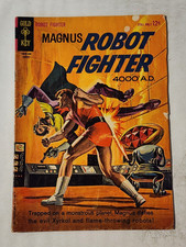 Magnus Robot Fighter #7 1964 Western Publishing Power of the One Thousand picture