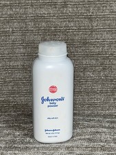 Vintage Johnson’s Baby Powder Talcum Talc EXPIRED  Full 4oz New Collectible picture