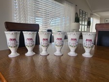 Vintage Lenox Village π Parfait Cups Set Of 6 picture