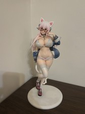 Union Creative Super Sonico White Cat Version 1/7 Figure picture