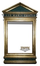 Vintage Ornate Tabernacle Picture Frame Wood Art Decor Gallery 5 picture