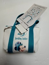 Tokyo Disney Sea 25th Anniversary Mickey Shopping Bag Sparkling Jubilee Foldable picture