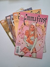 EMMA FROST Comic Book Lot of 4 Greg Horn Covers🔥 X-Men Marvel 2003 Higher Grade picture