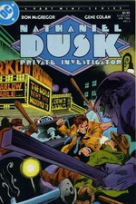 Nathaniel Dusk #3 FN; DC | Don McGregor Gene Colan - w/Bag+Board picture