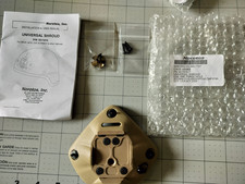 NOROTOS UNIVERSAL SHROUD HELMET NVG MOUNT  1 OR 3 HOLE NIP picture