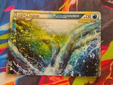 Lugia Legend (Top) Ultra Rare HeartGold SoulSilver 113/123 MP Pokemon picture