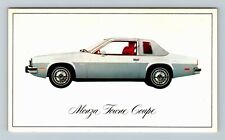 Chevrolet Monza Towne Coupe Vintage Postcard picture