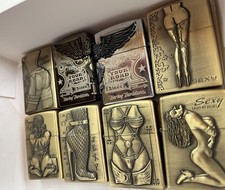 Box Of Vintage Lighters  Brand New Perfectly Working picture