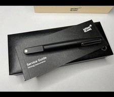 Montblanc StarWalker Matte Black Rollerball Pen Full Set Gift Box New 2026 picture