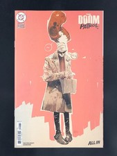 The Doom Patrol #1 Ashley Wood 1:25 Variant Cover G NM picture