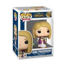 Bundle PBOX Funko Pop World of Warcraft Jaina Proudmoore VinylFigure picture