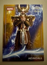 Topps Chrome Marvel Studios 2025 Heimdall #12 - Idris Elba 05/50 picture