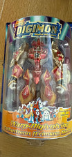 Bandai Digimon Digital Monsters Warp-Digivolving Gallantmon Figure #34330 picture