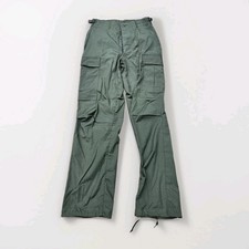 Vietnam War 3rd Pattern Poplin OG-107 Jungle Trousers Small Regular  picture