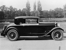 Panhard Levassor CoupeBody Maurice Proux Historic Old Photo picture
