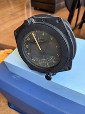 WWII Bendix Eclipse Pioneer Gyro Flux Gate Compass Master Indicator AN5752-2 picture