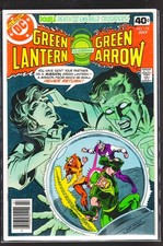 GREEN LANTERN/ARROW #118 NM 9.4/9.6 1978 BRONZE GEM w/SPACE STORY TEAMP CGC IT picture