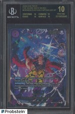 2026 One Piece The Azure Sea's Seven Eustass Captain Kid SP BGS 10 BLACK LABEL picture