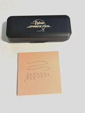 VTG Fisher Space Pen Matte Black Bullet /Case/ Unused** / MINT** /  picture