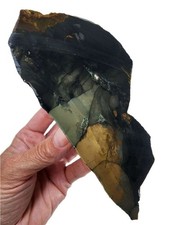 Blue Mountain Jasper Faced Rough 334.7 grams. picture