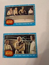 1977 Topps Star Wars Cards #49  & #50 picture