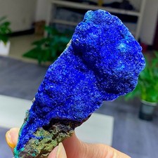 179G BEST Natural Azurite/Malachite crystal minerals specimens picture