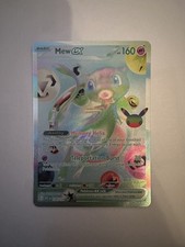 Pokémon TCG 30th Celebration Mew ex Futuristic Rare #158/128 picture