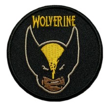 Wolverine X-MEN Embroidered Patch (HOOK - 3.0 inch -WP1) picture