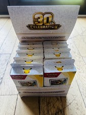 10 x Pokemon 30th Anniversary Knockout Collection in Unsealed Case picture