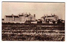 Postcard England Dorset Isle of Portland Convict Prison, RPPC unused picture