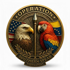 Operation Southern Spear Participant Veteran Prior Service 4