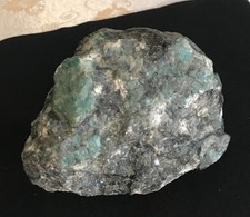 Massive Natural Emerald Ore Chunk picture