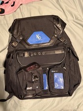 moeyu YuGiOh Duel Monsters KaibaCorp Seto Kaiba Travel Backpack US SELLER picture