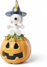 Peanuts Great Pumpkin Halloween Covered Candy Jar picture