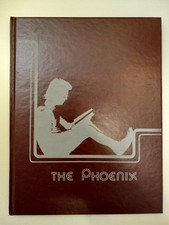 1984 UNIVERSITY OF CHARLESTON College Yearbook The Phoenix West Virginia WV picture