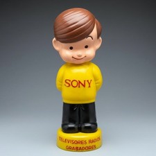 Rare Vintage 1965 Argentine Sony Boy Atchan Large 18” Display Advertising Figure picture