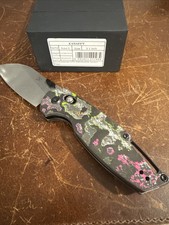 KANSEPT MODEL 6 CROSSBAR LOCK KNIFE 80S CARBON FIBER -K1022V3 picture