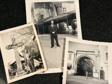 Los Angeles Vintage Photo Paramount Studio Olvera Street Hwd Chinese Theater picture