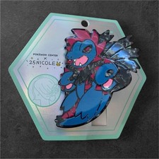 Pokemon Hydreigon hair clip picture