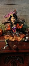 Raz Imports Witch Shelf Sitter - Katherine's Collection picture