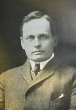 1908 Vintage Magazine Illustration Harry A. Garfield President Williams College picture