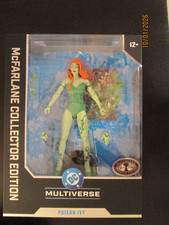 McFarlane Collector Edition DC Multiverse Poison Ivy Platinum Edition Brand NEW picture