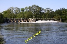 Photo 6x4 Sandford Lasher Little London/SP5201 The weir drops into Sandf c2012 picture