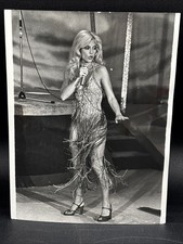 1977 Sylvie Vartan Press Photo Paris Interpress TF1 French Pop Singer picture