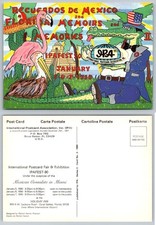 IPAFEST 90 Florida & Mexico Memoirs Postcard Show Miami 1990 Patrick Hamm picture